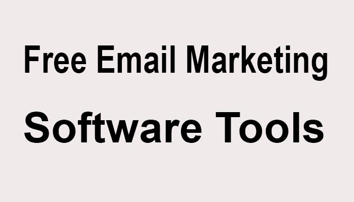 best free email marketing software 2021